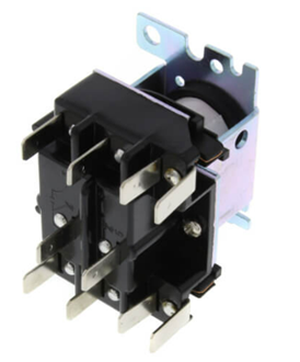 DPDT 24V Power-Power Relay